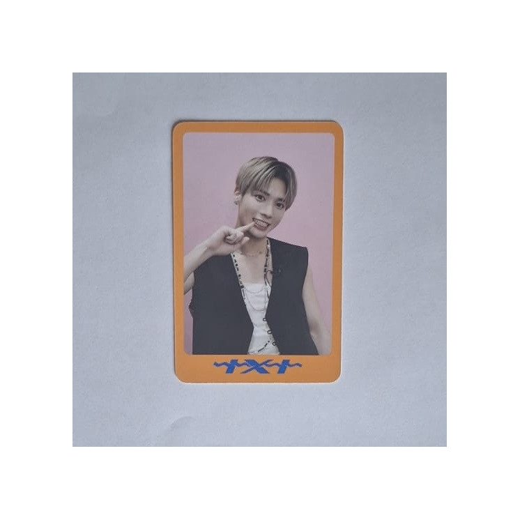 TXT Taehyun - DICON D’FESTA photocard