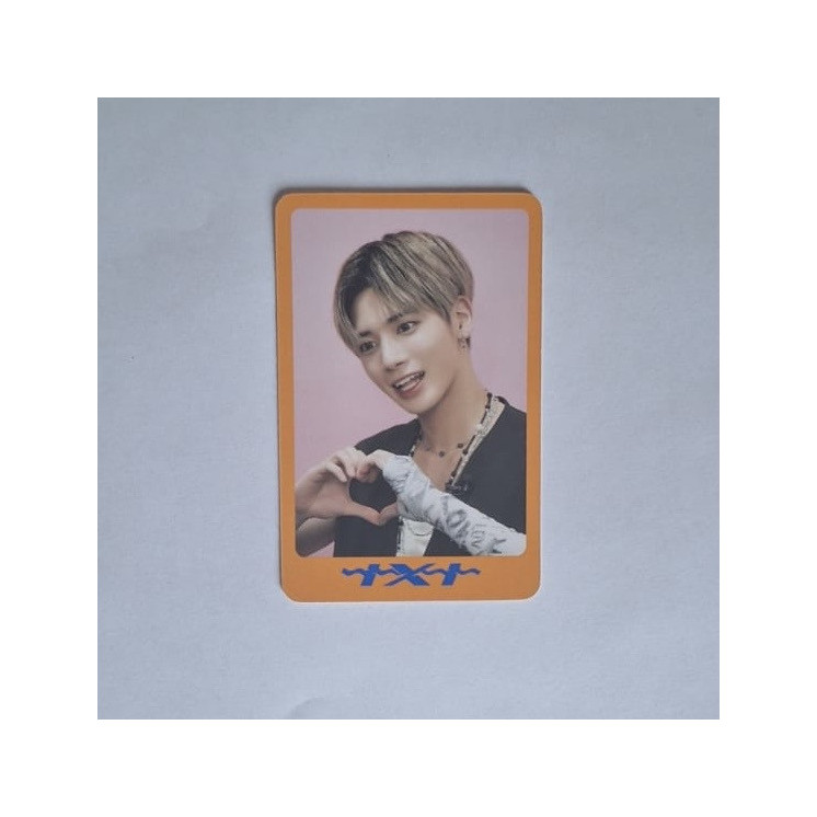 TXT Taehyun - DICON D’FESTA photocard