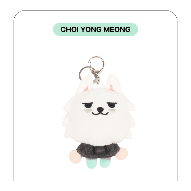 PPULBATU - PLUSH KEYRING CHOI YONG MEONG