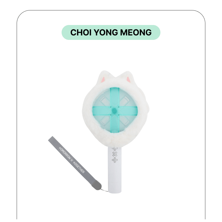 PPULBATU - OFFICIAL LIGHT STICK COVER CHOI YONG MEONG