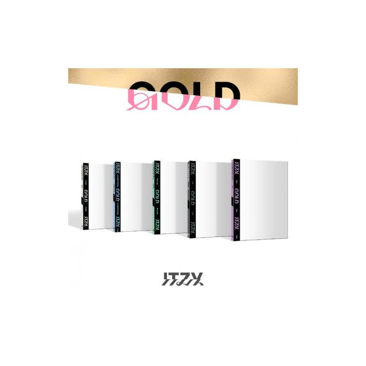 ITZY - GOLD - DIGIPACK ver