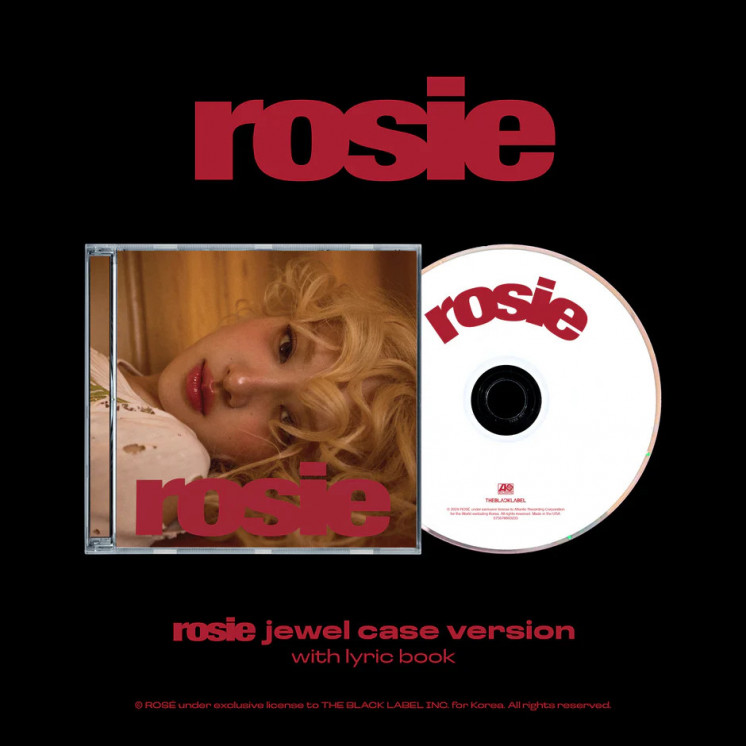 ROSÉ - ROSIE - Jewelcase ver