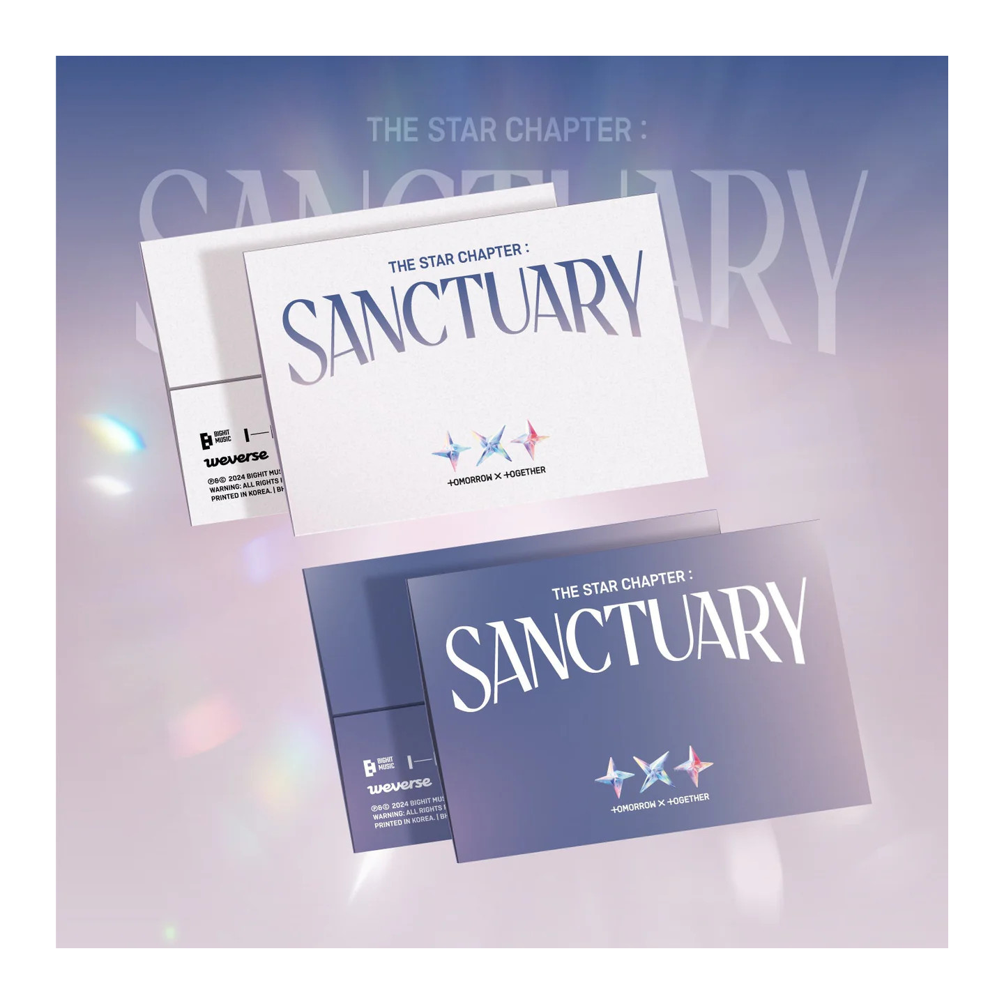 TOMORROW X TOGETHER - The Star Chapter: SANCTUARY - Weverse album ver