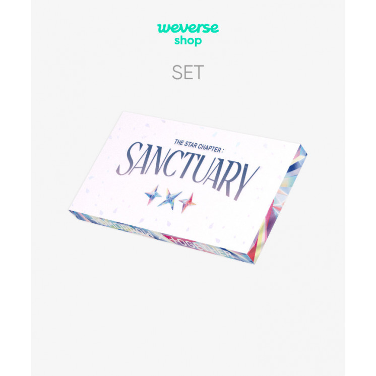 TOMORROW X TOGETHER - The Star Chapter: SANCTUARY - ANGEL ver [WV SHOP POB]