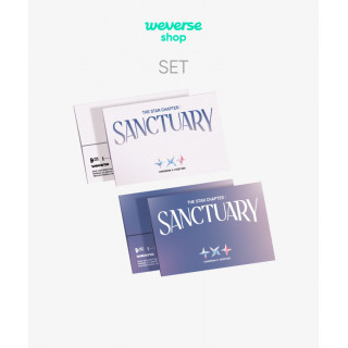 TOMORROW X TOGETHER - The Star Chapter: SANCTUARY - Weverse album ver [WV SHOP POB]