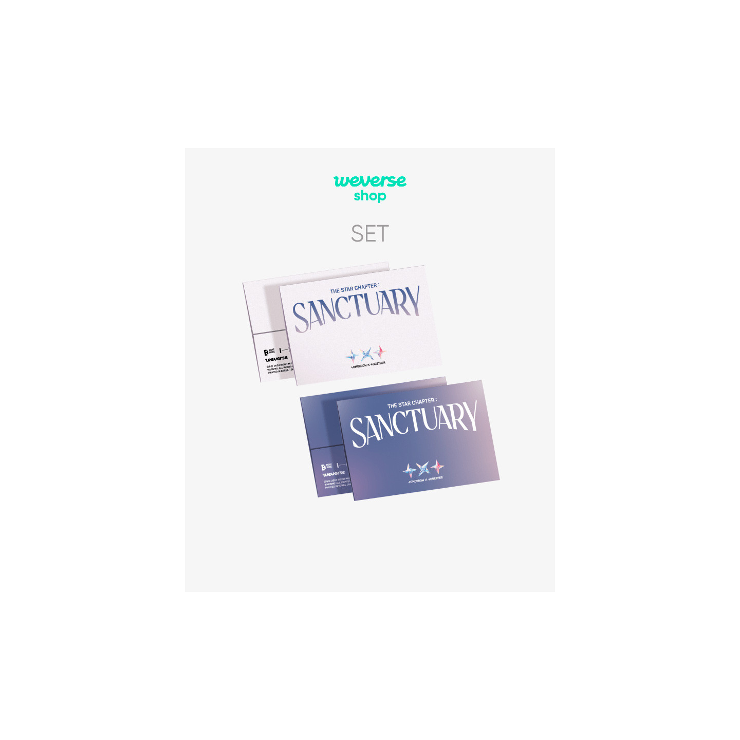 TOMORROW X TOGETHER - The Star Chapter: SANCTUARY - Weverse album ver [WV SHOP POB]