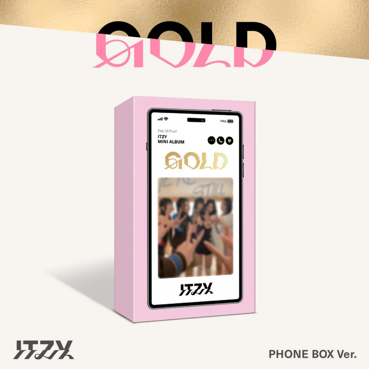 ITZY - GOLD - Phone Box ver