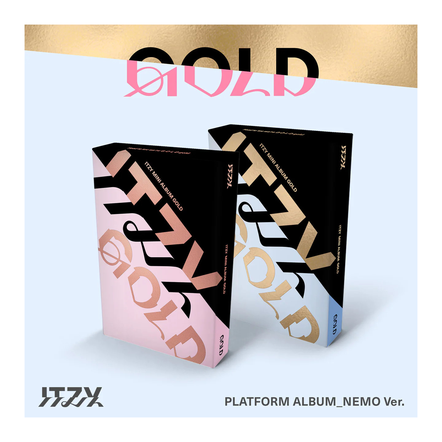 ITZY - GOLD - Nemo ver