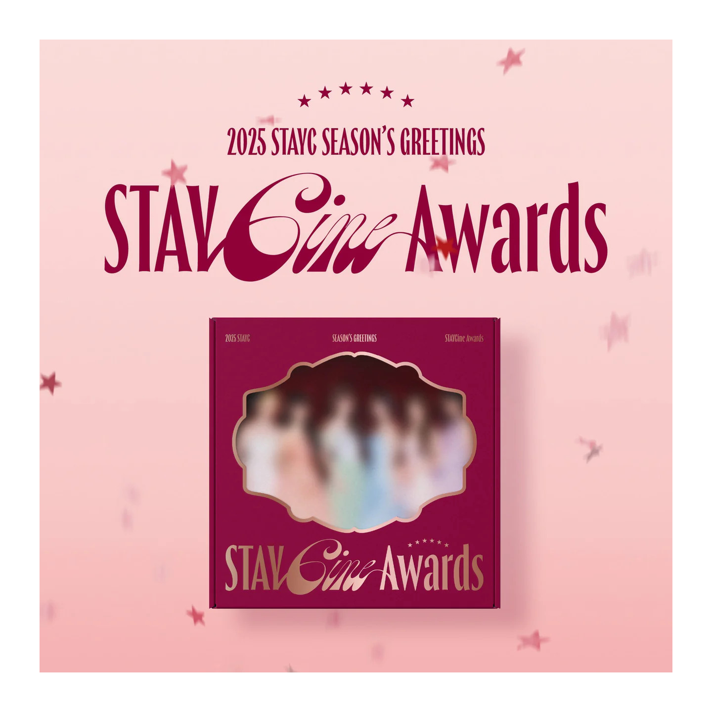 STAYC - 2025 SEASON'S GREETINGS - 2025 STAYCine Awards