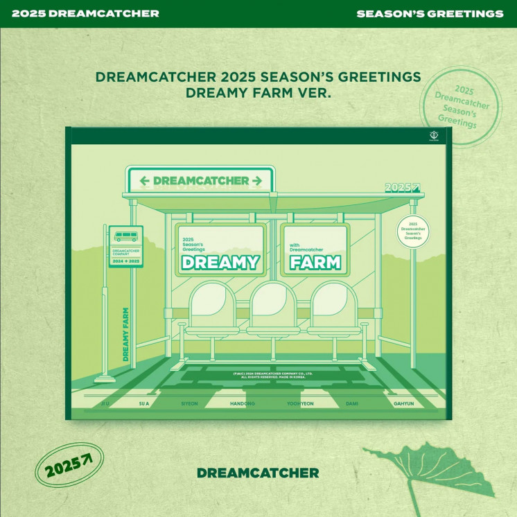 DREAMCATCHER - 2025 SEASON'S GREETINGS (DREAMY FARM Ver.)