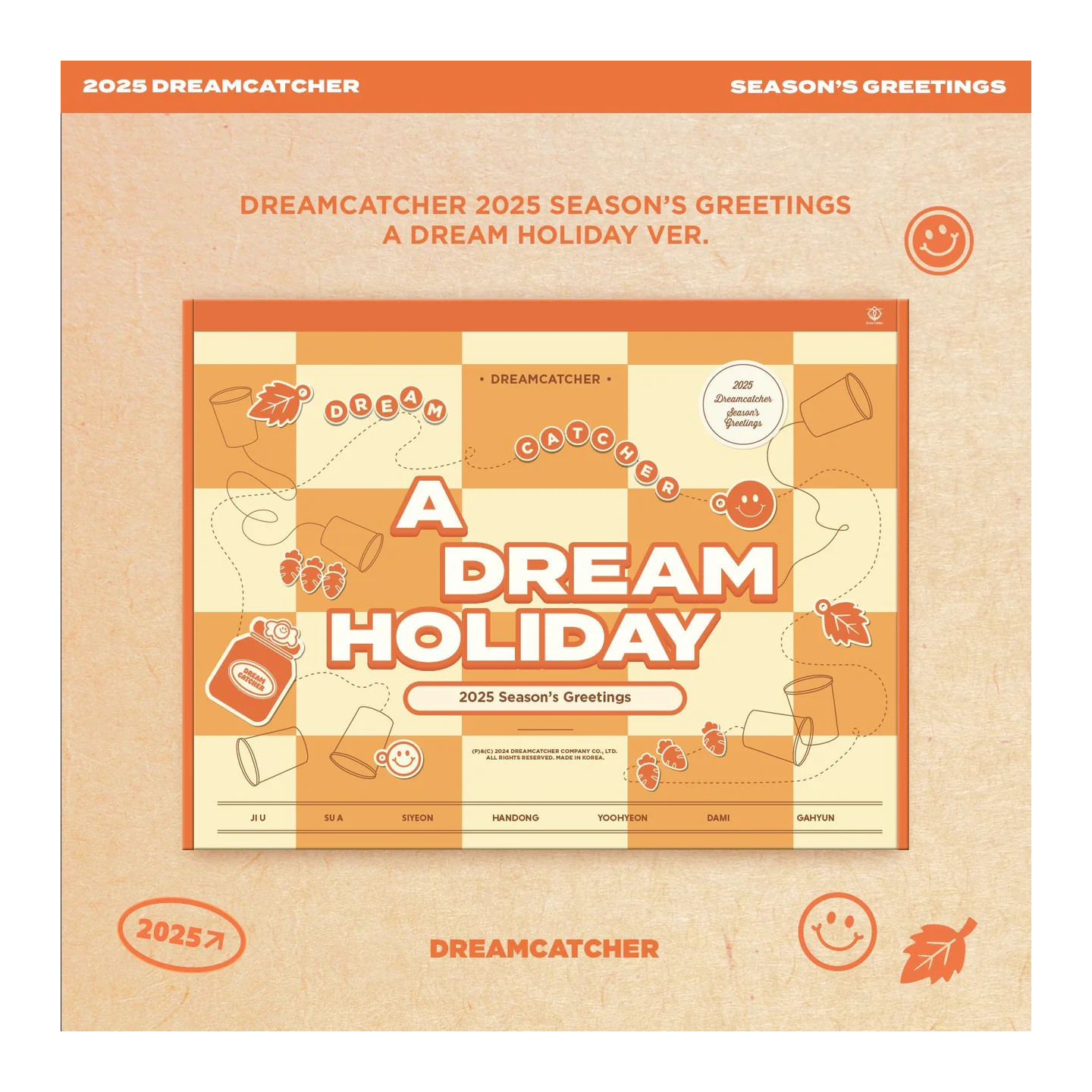 DREAMCATCHER - 2025 SEASON'S GREETINGS (A DREAM HOLIDAY Ver.)