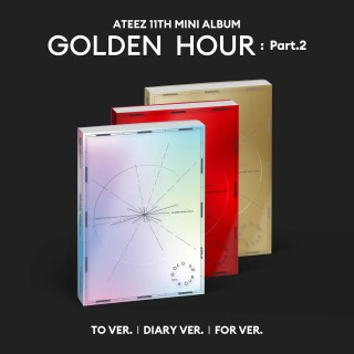 ATEEZ - GOLDEN HOUR : Part.2 - Standard Ver.