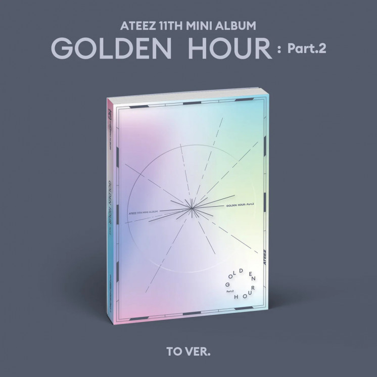 ATEEZ - GOLDEN HOUR : Part.2 - Standard Ver.