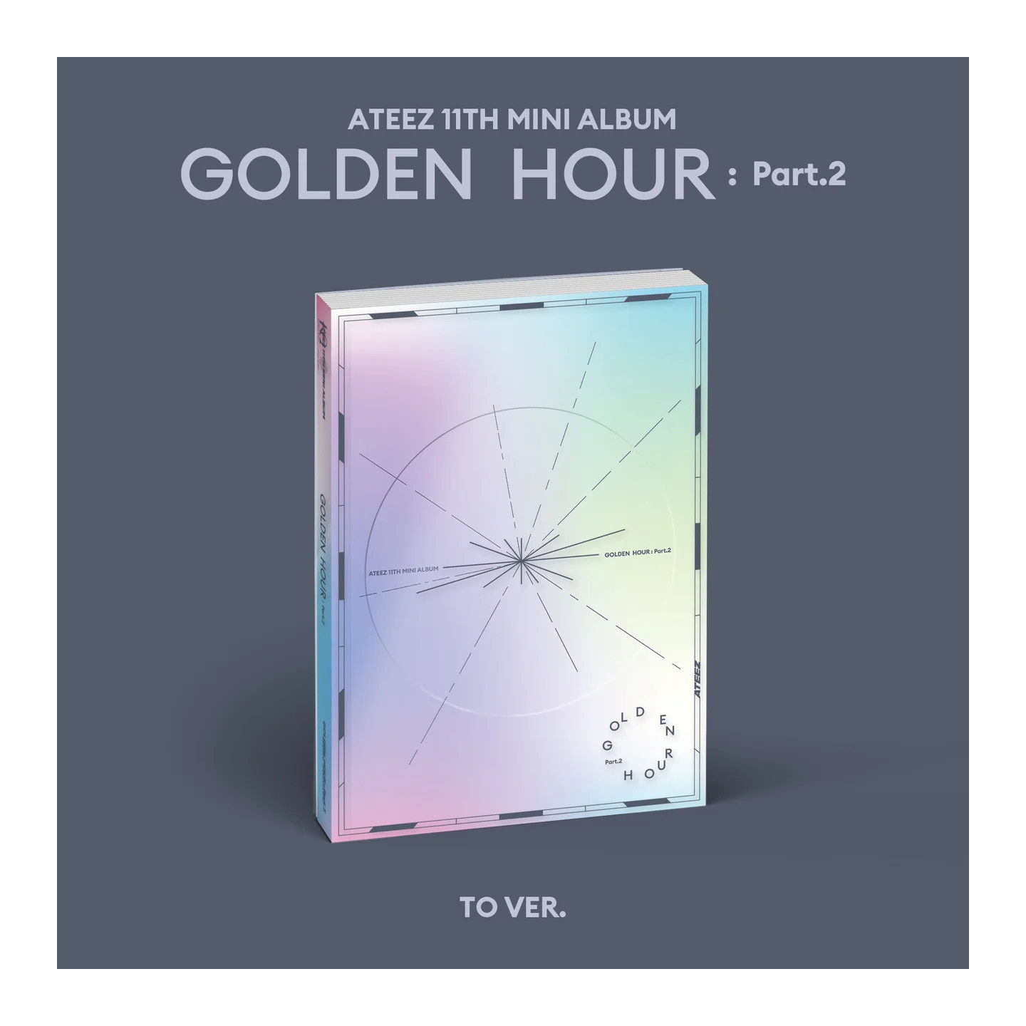 ATEEZ - GOLDEN HOUR : Part.2 - Standard Ver.