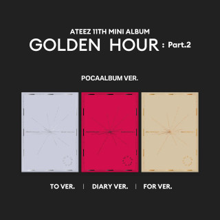 ATEEZ - GOLDEN HOUR Part.2 - POCAALBUM Ver.