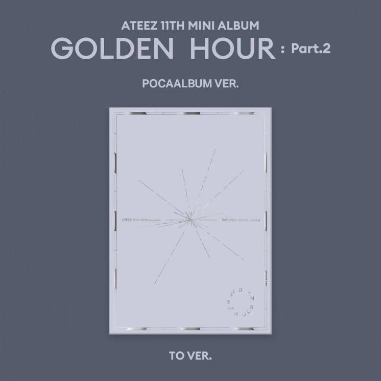 ATEEZ - GOLDEN HOUR Part.2 - POCAALBUM Ver.