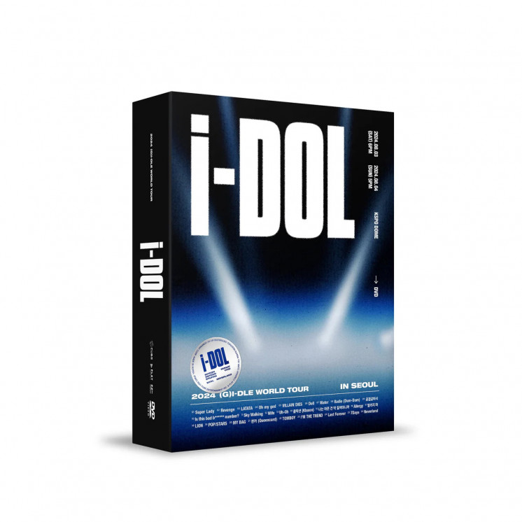 (G)I-DLE - WORLD TOUR [iDOL] IN SEOUL DVD