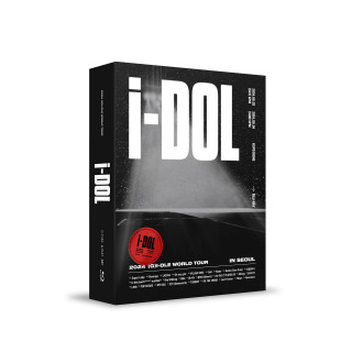 (G)I-DLE - WORLD TOUR [iDOL] IN SEOUL Blu-ray