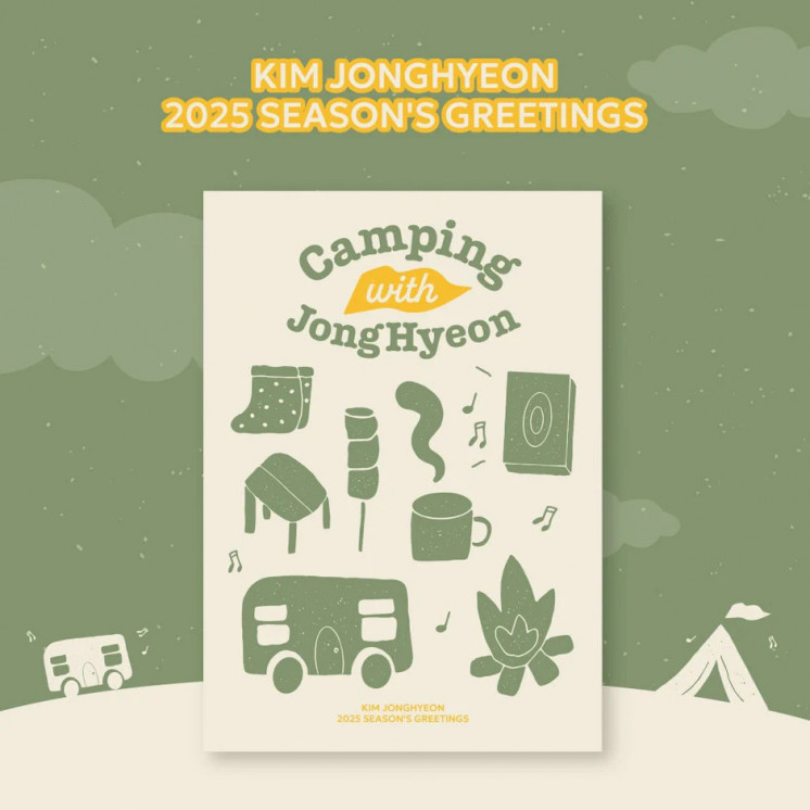 KIM JONGHYEON - 2025 SEASON'S GREETINGS [Camping with Jonghyeon]