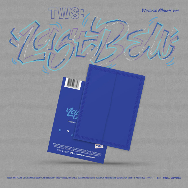 TWS - Last Bell - Weverse Albums Ver.