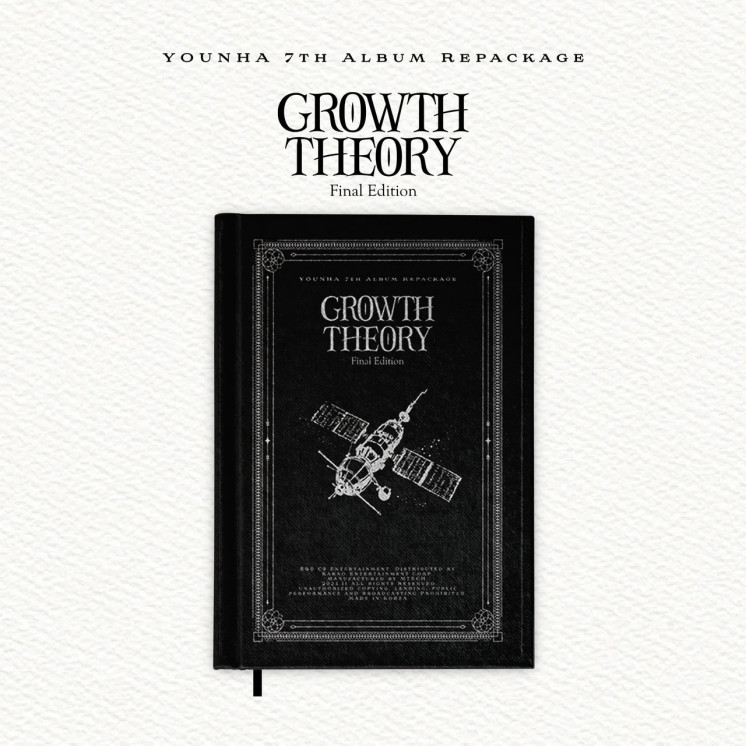 YOUNHA - GROWTH THEORY : Final Edition