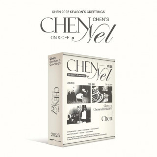 CHEN - 2025 SEASON'S GREETINGS [Chen's Chennel ON & OFF]