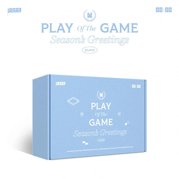 XIUMIN - 2025 SEASON'S GREETINGS [PLAY Of The GAME]