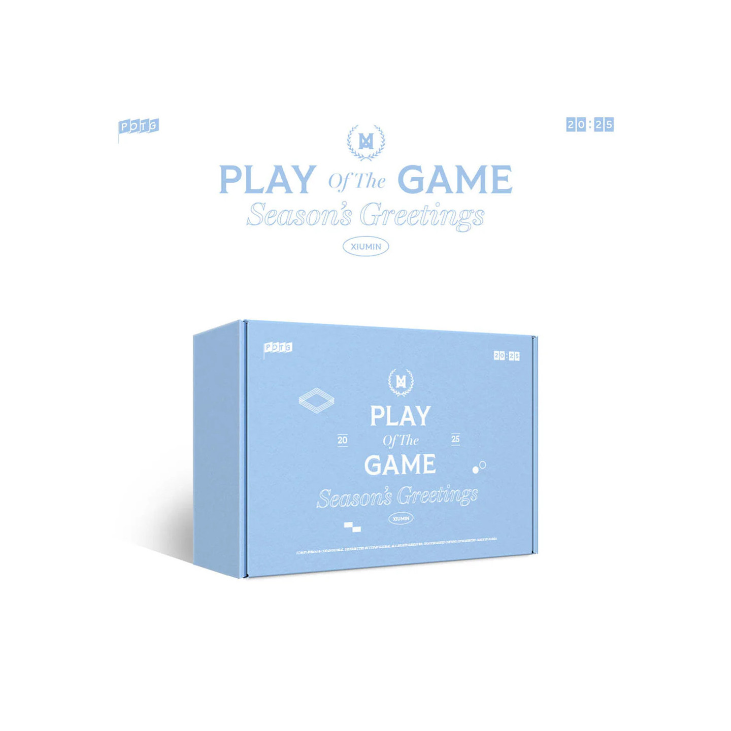 XIUMIN - 2025 SEASON'S GREETINGS [PLAY Of The GAME]