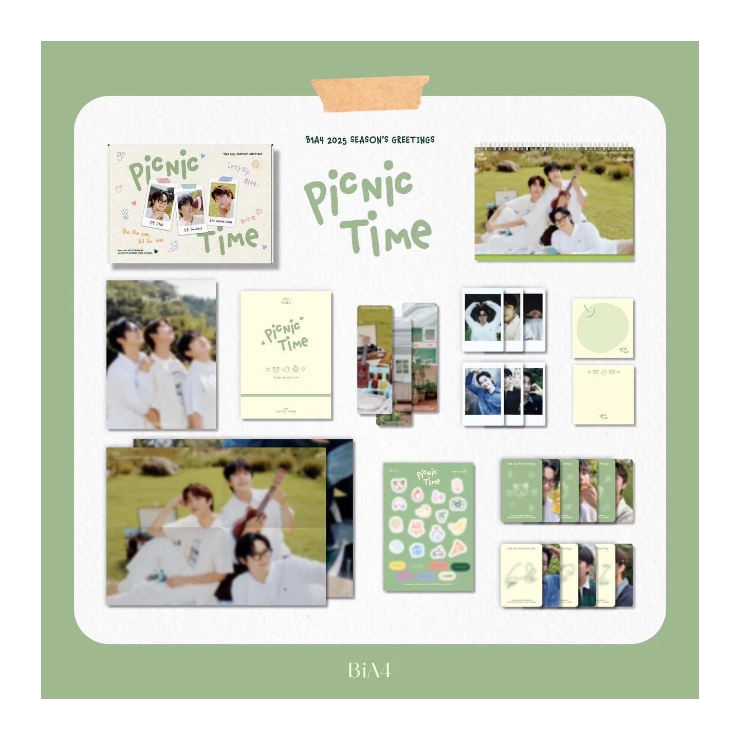 B1A4 - 2025 SEASON'S GREETINGS [Picnic Time]