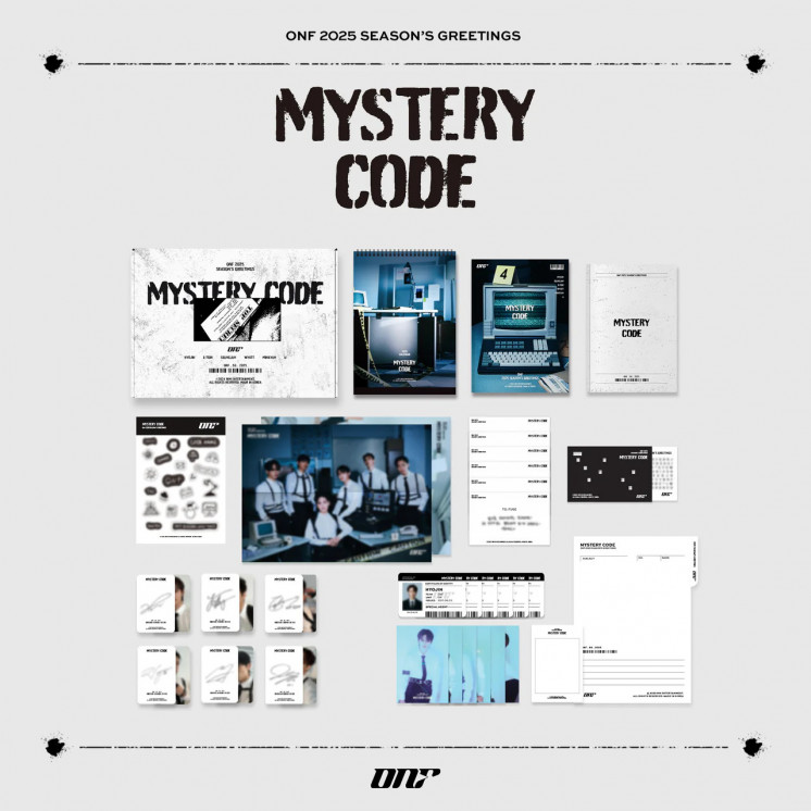 ONF - 2025 SEASON'S GREETINGS [MYSTERY CODE]