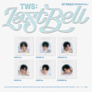 TWS - 1st Single Album [Last Bell] COMPACT Ver.