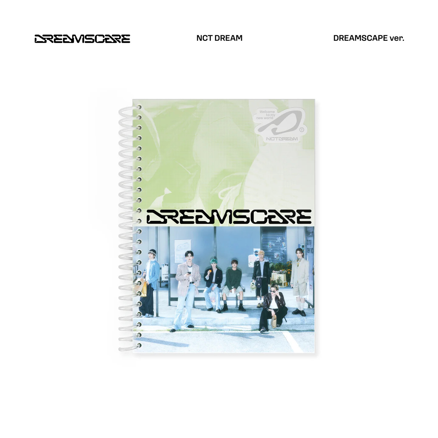 NCT DREAM - DREAMSCAPE - DREAMSCAPE Ver.