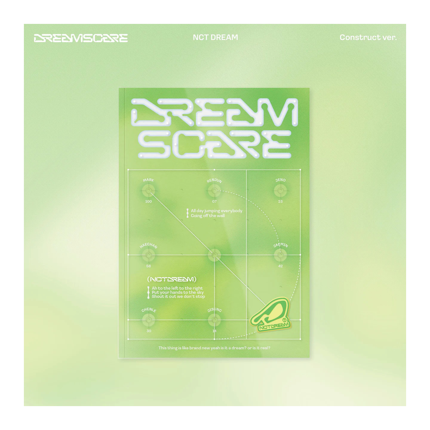 NCT DREAM - DREAMSCAPE - Construct Ver.