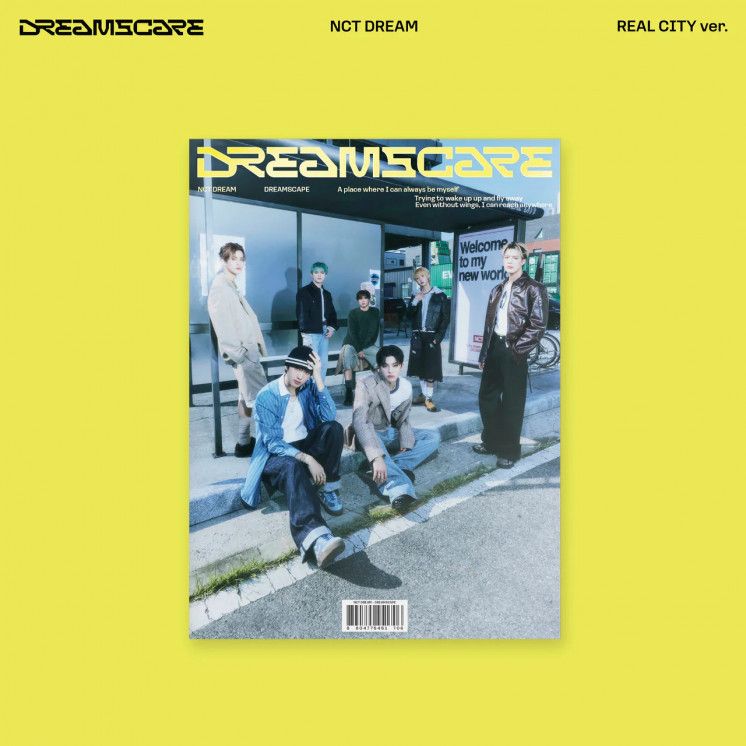 NCT DREAM - DREAMSCAPE - REAL CITY Ver.