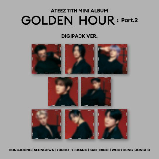 ATEEZ - GOLDEN HOUR : Part.2 - Digipack Ver.