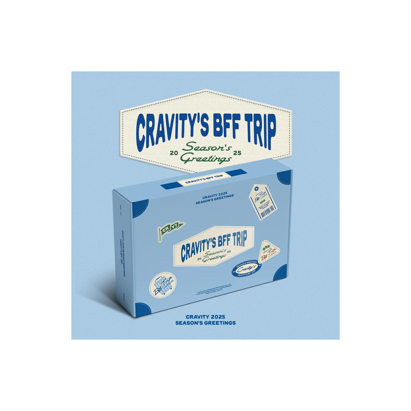 CRAVITY - 2025 SEASON'S GREETINGS [CRAVITY BFF TRIP]