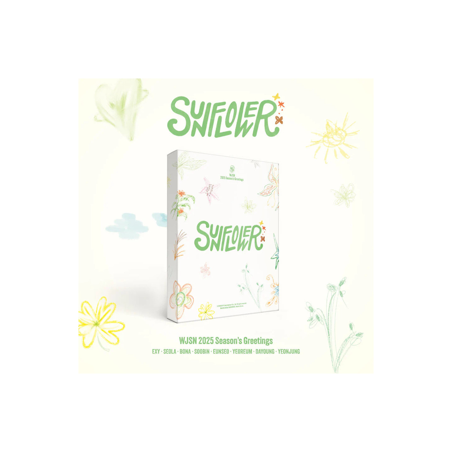 WJSN - 2025 SEASON'S GREETINGS [SUNFLOWER]