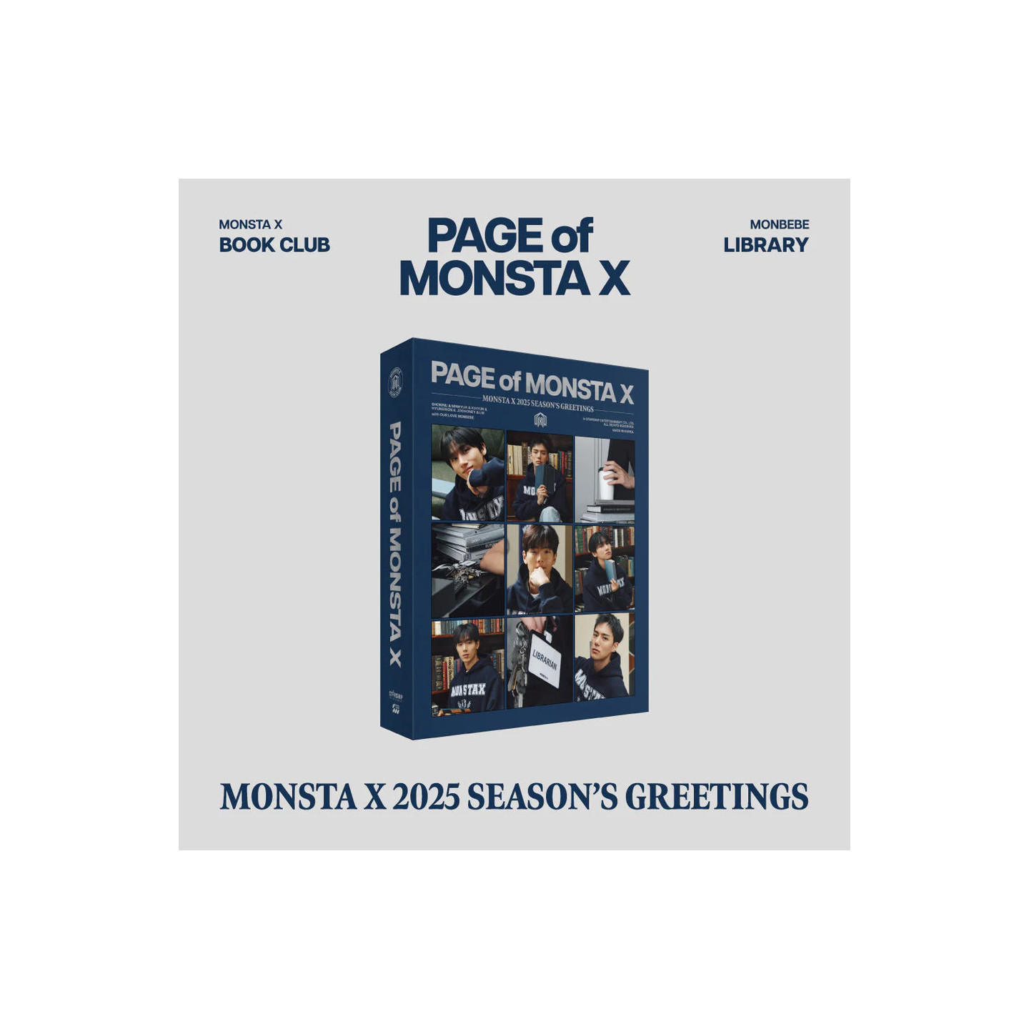 MONSTA X - 2025 SEASON'S GREETINGS [PAGE of MONSTA X]