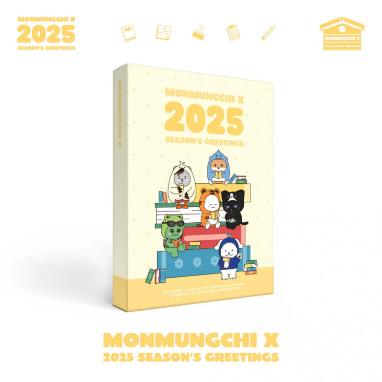 MONMUNGCHI X - 2025 SEASON'S GREETINGS