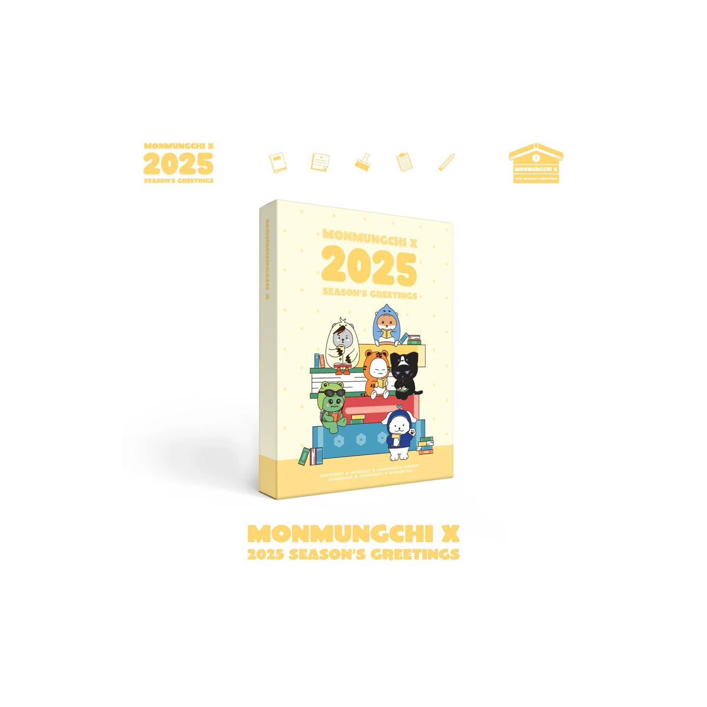 MONMUNGCHI X - 2025 SEASON'S GREETINGS