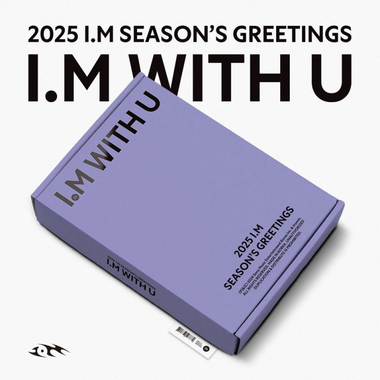 I.M - 2025 SEASON'S GREETINGS [I.M WITH U]