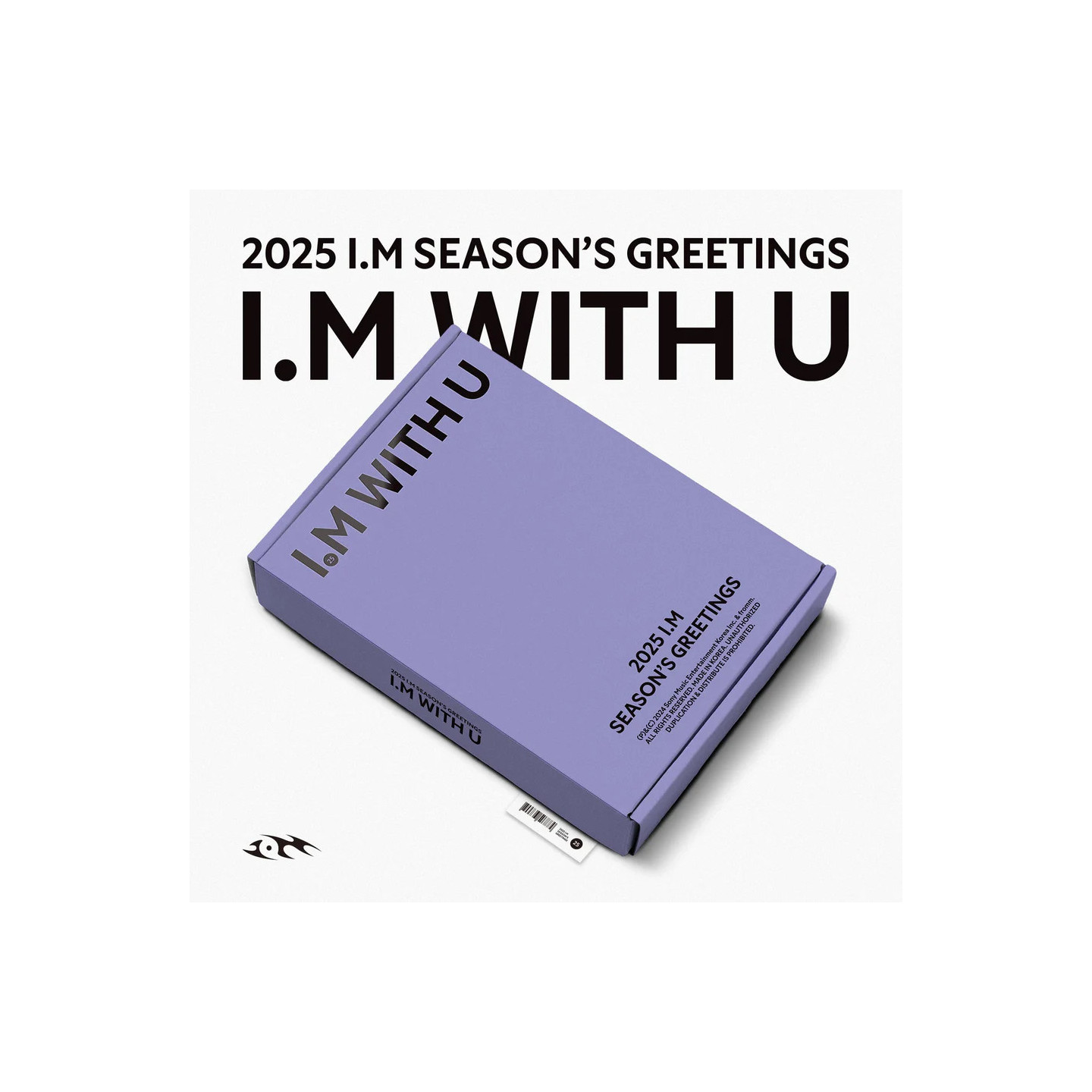 I.M - 2025 SEASON'S GREETINGS [I.M WITH U]