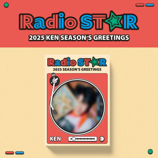 KEN - 2025 SEASON'S GREETINGS [Radio ST☆R]