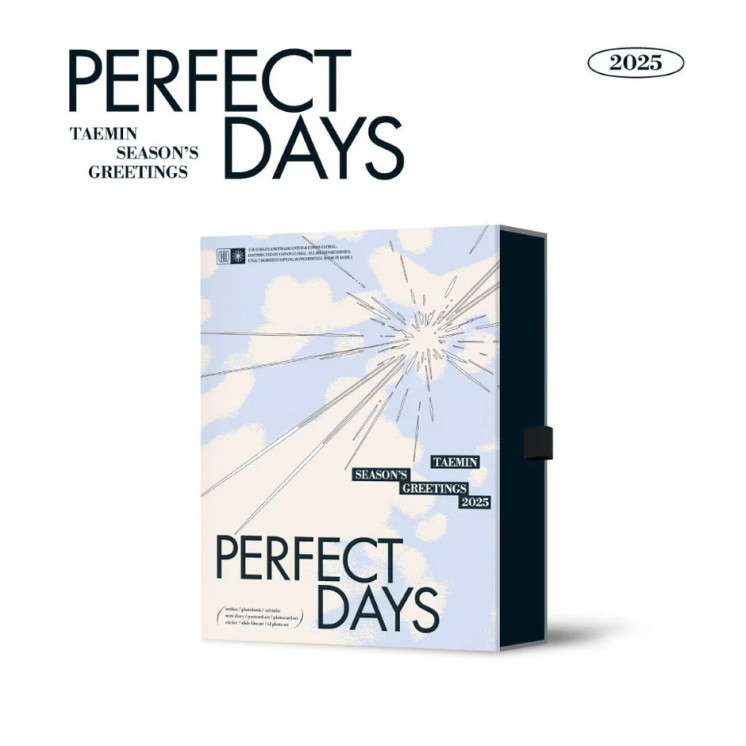 TAEMIN - 2025 SEASON'S GREETINGS [Perfect Days]