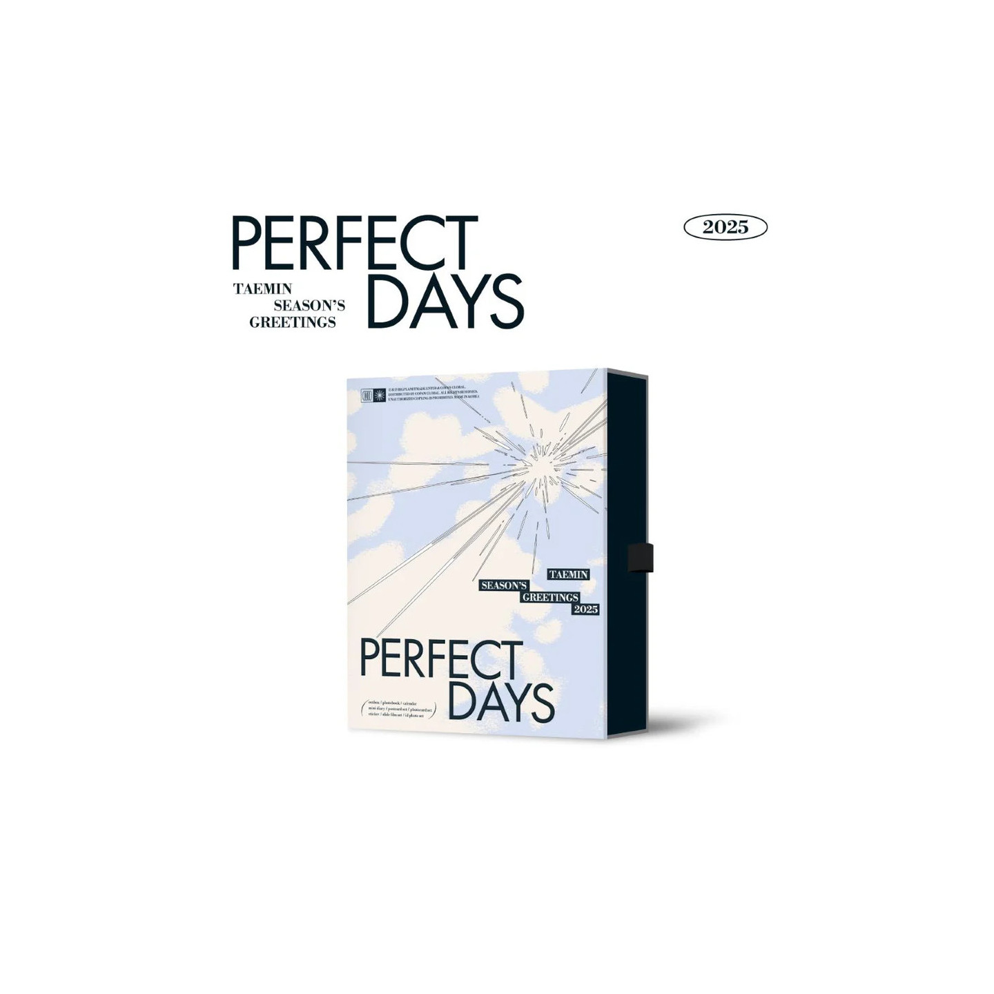 TAEMIN - 2025 SEASON'S GREETINGS [Perfect Days]