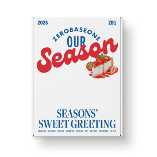 ZEROBASEONE - OUR SEASON - 2025 season's greetings