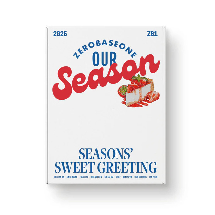 ZEROBASEONE - OUR SEASON - 2025 season's greetings