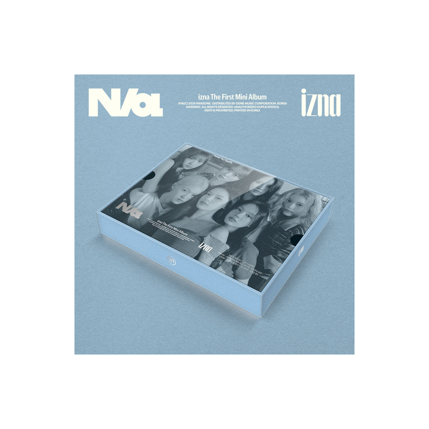 IZNA - [N/a] - naya Ver. (2025 Calendar Ver.)