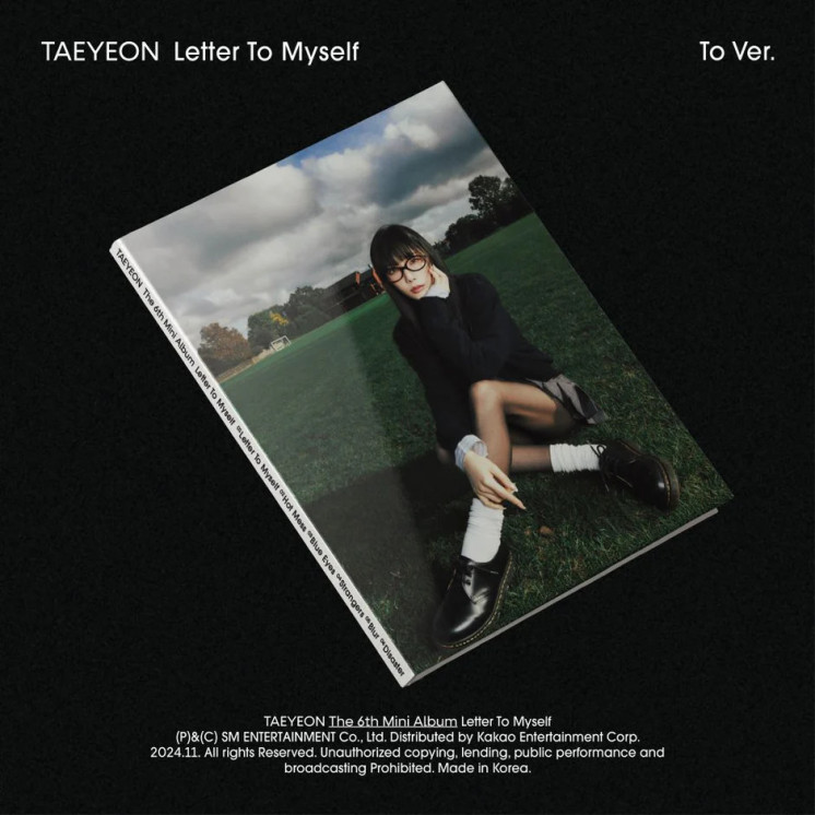 TAEYEON - Letter To Myself - To Ver.