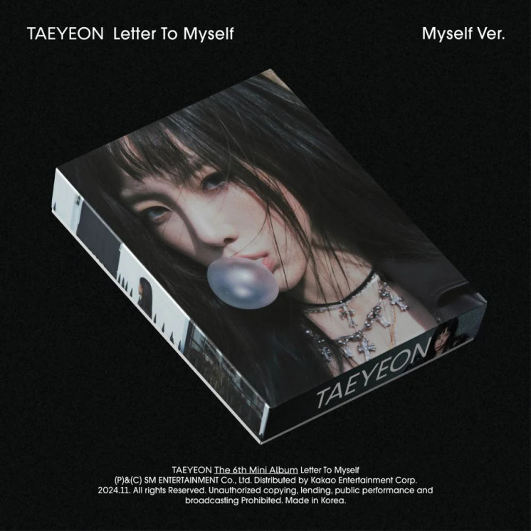 TAEYEON - Letter To Myself - Myself Ver.